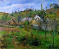 le vahermeil cerca de pontoise 1880 Camille Pissarro